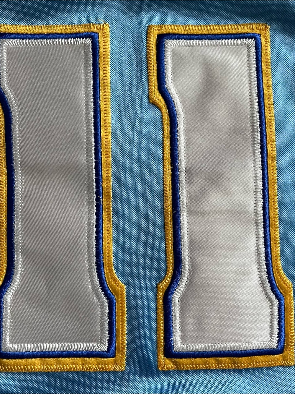 Vintage Adidas Chris Andersen Denver Nuggets Jersey 48 Birdman XL - Picture 4 of 11